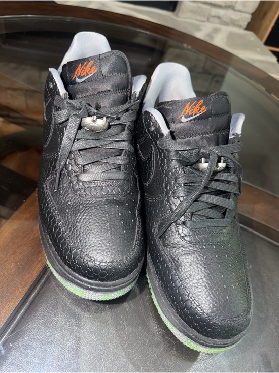 Nike Other - Nike Air Force 1 Low Premium "Halloween" (2023), "Headless Horseman” sneakers.
